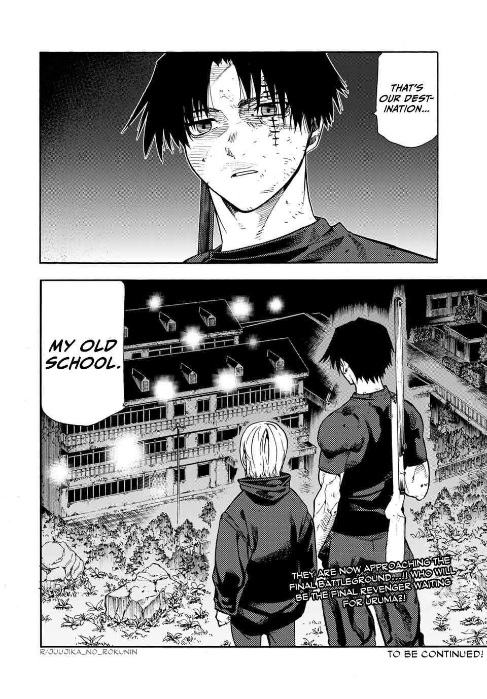 Juujika no Rokunin Chapter 178 20